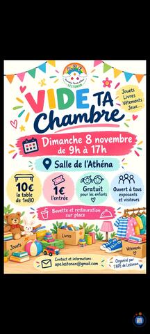 Image Vide ta chambre (photo 1)