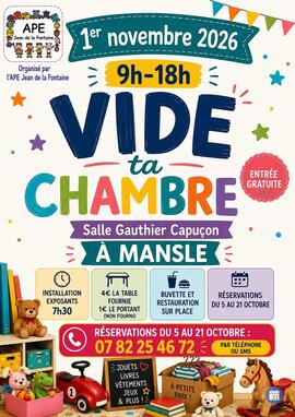 Image Vide ta chambre (photo 1)