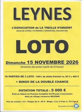 Image LOTO BINGO (photo 1)