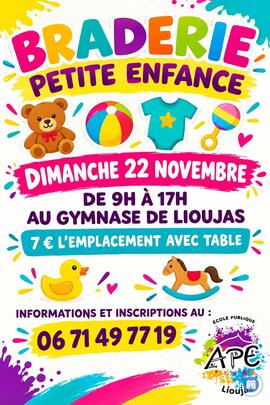 Image Braderie - Petite Enfance (photo 1)
