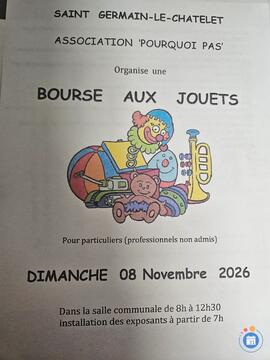 Image Bourse aux jouets (photo 1)