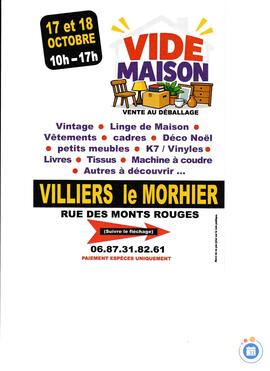 Image VIDE MAISON - VENTE AU DEBALLAGE (photo 1)