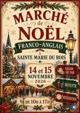 Image Marché de Noël Franci-Anglais (photo 1)