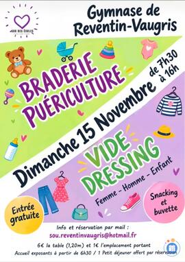 Image Braderie puericultrice / Vide dressing du Sou (photo 1)