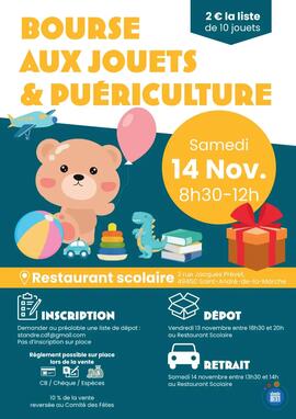 Image Bourse aux jouets et puériculture (photo 1)
