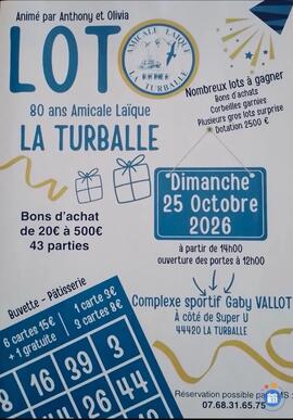 Image Loto de l’amicale laïque de La Turballe (photo 1)