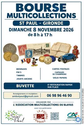 Image BOURSE MULTICOLLECTIONS (photo 1)
