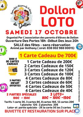 Image Loto de l'APE (photo 1)
