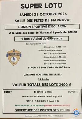 Image LOTO US ECLARON (photo 1)