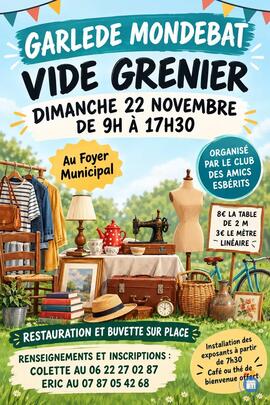 Image Vide grenier (photo 1)