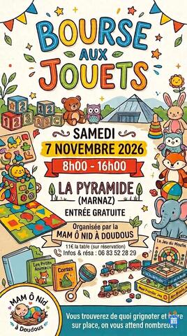 Image Bourse aux jouets (photo 1)