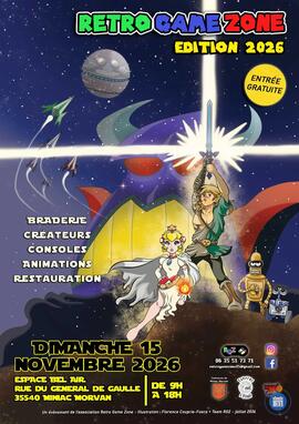 Image Braderie Geek retro Game Zone 2026 (photo 1)
