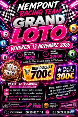 Image Super Loto de la bande a choupette (photo 1)