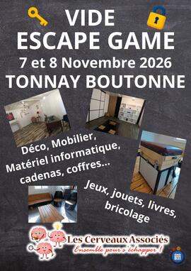 Image Vide Escape-game et vide maison (photo 1)