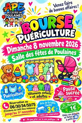 Image Bourse puériculture (photo 1)