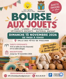 Image Bourse aux jouets (photo 1)
