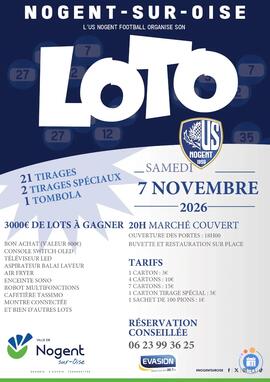 Image LOTO DE L'US NOGENT FOOTBALL (photo 1)