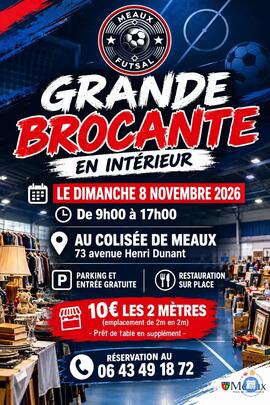 Image Grande Brocante en intérieur au Colisée de Meaux (photo 1)