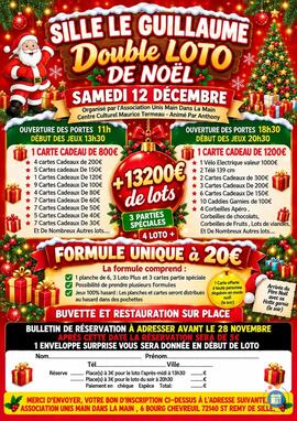 Image Double méga loto de noël (photo 1)