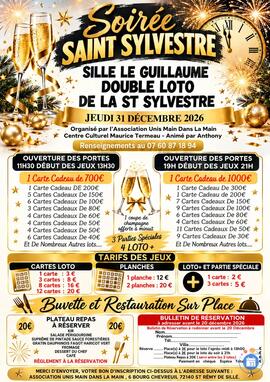 Image Double loto de la St Sylvestre (photo 1)