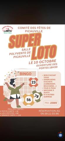 Image LOTO comités des fêtes de Picauville (photo 1)