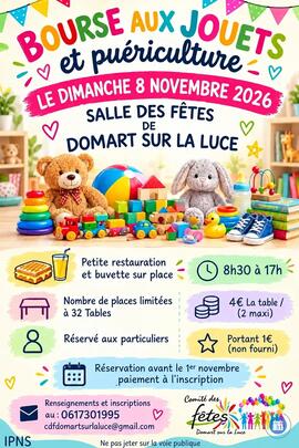 Image Bourse aux jouets, puériculture et vêtements (photo 1)