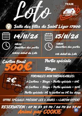 Image Super Loto de la team rallye sport (photo 1)