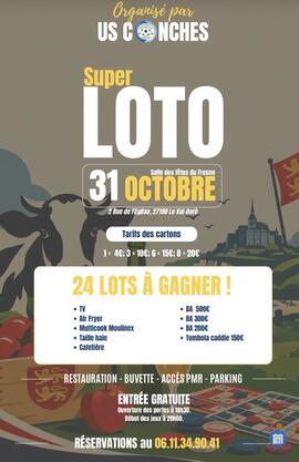 Image Loto organisé par l’US Conches (photo 1)