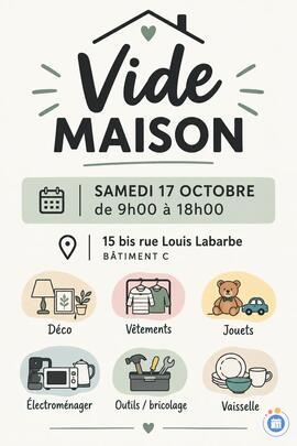 Image Vide Maison (photo 1)