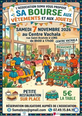 Image bourse aux jouets et aux vêtements (photo 1)