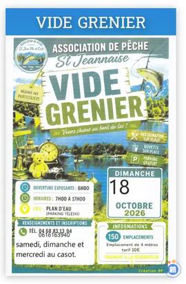 Image vide grenier du lac (photo 1)