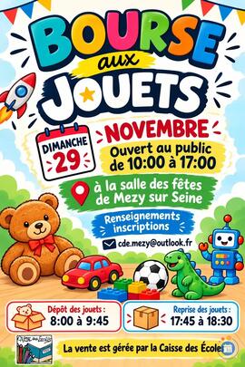 Image Bourse aux jouets 2026 (photo 1)