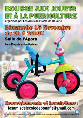 Image Bourse aux Jouets et à la Puériculture (photo 1)