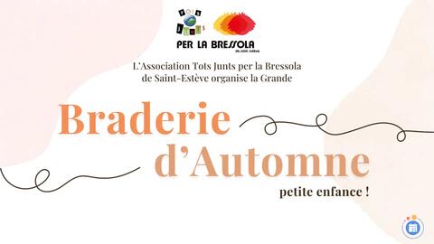 Image Grande Braderie d'automne - Puériculture (photo 1)