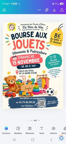 Image Bourse aux jouets, vêtements et puériculture (photo 1)