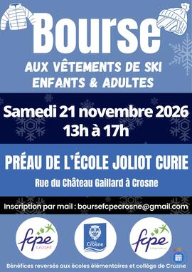 Image Bourse aux vêtements de ski Enfants & Adultes (photo 1)