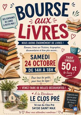 Image Bourse aux livres (photo 1)
