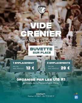 Image Vide Grenier du RCF07 (photo 1)