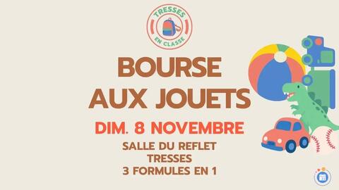 Image 🎁 BOURSE AUX JOUETS DE TRESSES 🎲 (photo 1)