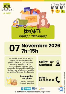 Image Brocante Enfance / Petite-enfance (photo 1)