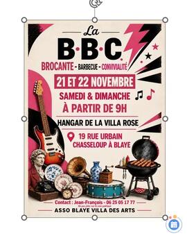 Image BBC - BROCANTE, BARBECUE & CONVIVIALITE (photo 1)