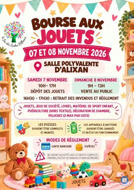 Image Bourse aux jouets dépôt-vente (photo 1)
