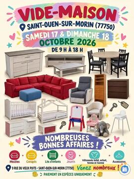 Image Vide maison saint ouen sur morin (photo 1)