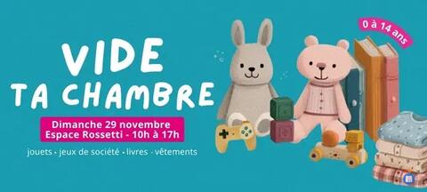 Image Vide ta Chambre - 0 à 14 ans (photo 1)