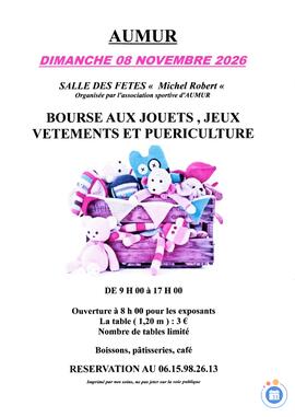 Image Bourse aux jouets, vêtements, jeux, puériculture (photo 1)