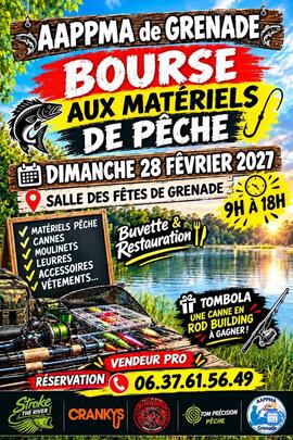 Image BOURSE AUX MATERIELS DE PECHE (photo 1)