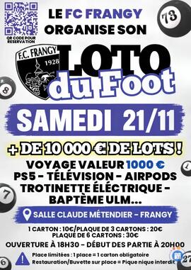 Image LOTO - FC Frangy (photo 1)