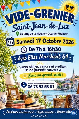 Image Vide Grenier de Saint Jean de Luz (photo 1)