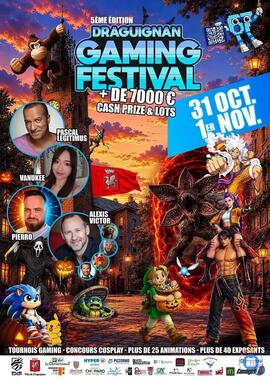 Image 🎮Draguignan Gaming Festival 2026 – 5e édition : gaming, cosplay & pop culture (photo 1)