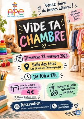 Image VIDE TA CHAMBRE (photo 1)